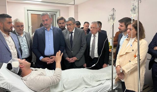 AK Parti ve CHP'li gruplar arasında kavga: 7 yaralı