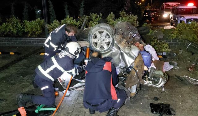 Alkollü sürücü kazaya neden oldu: 4 ölü, 2 yaralı