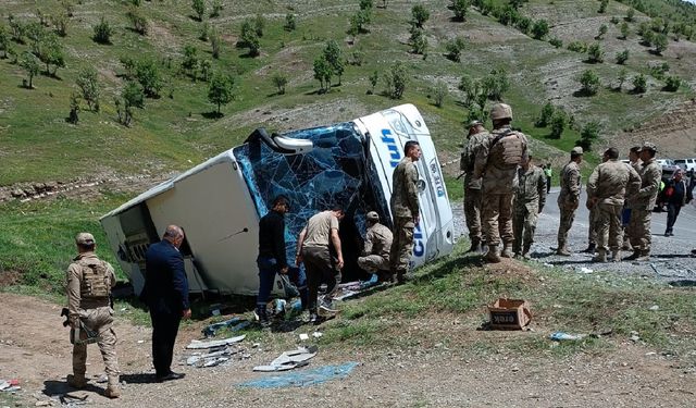 2 askerin şehit olduğu kazada aracın sürücüsü tutuklandı