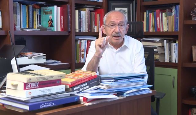 Kemal Kılıçdaroğlu’ndan ‘eğitim’ videosu