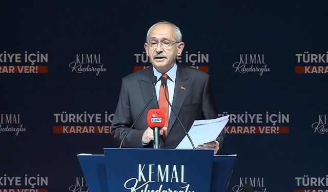 Kılıçdaroğlu: Sahtekarlık yapan adamdan cumhurbaşkanı olmaz