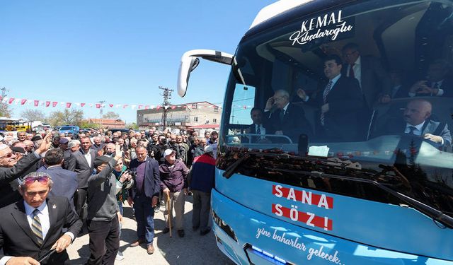 Kemal Kılıçdaroğlu'na taşlı saldırı