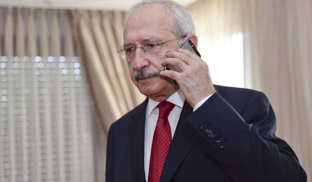 Kılıçdaroğlu'ndan Sinan Oğan'a telefon!