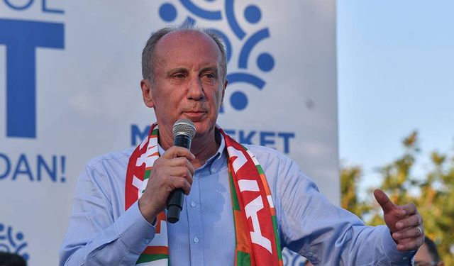 Muharrem İnce: Çekilmeseydim bugünkü manzaranın tek sorumlusu ilan edilecektim