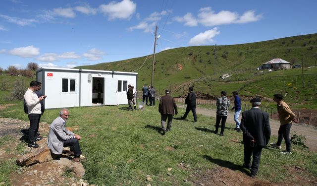 30 yıl aradan sonra köylerinde oy kullanma heyecanı