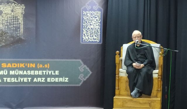 İmam Cafer Sadık (as) şehadet yıl dönümünde anıldı