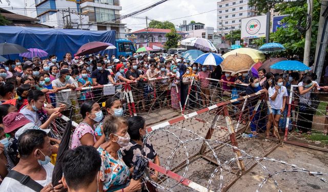 Myanmar'da binlerce siyasi tutuklu serbest bırakılıyor