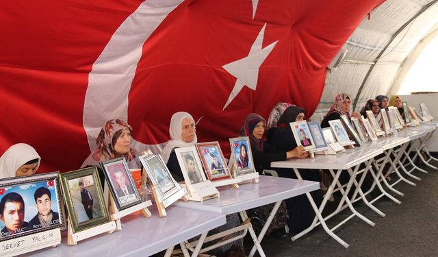 Evlat nöbetinde bir kavuşma daha: 2 örgüt mensubu ikna yoluyla teslim oldu