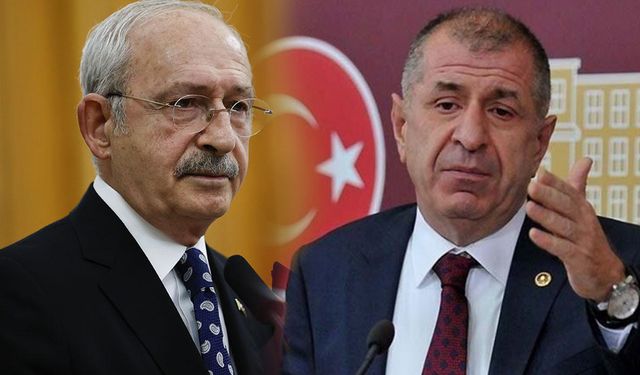 Kılıçdaroğlu-Özdağ görüşmesinden sonra ilk açıklama