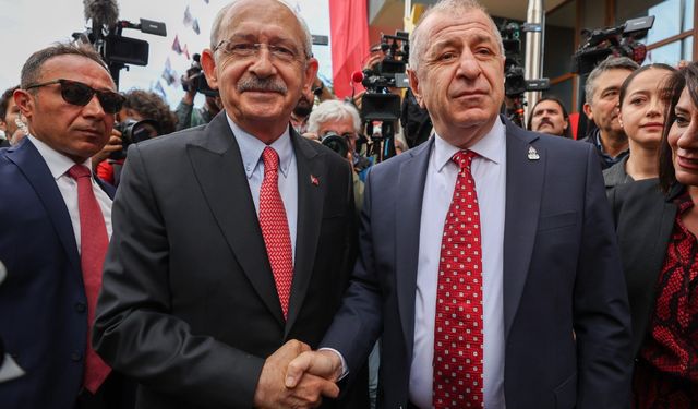 Kılıçdaroğlu ile Özdağ anlaştı