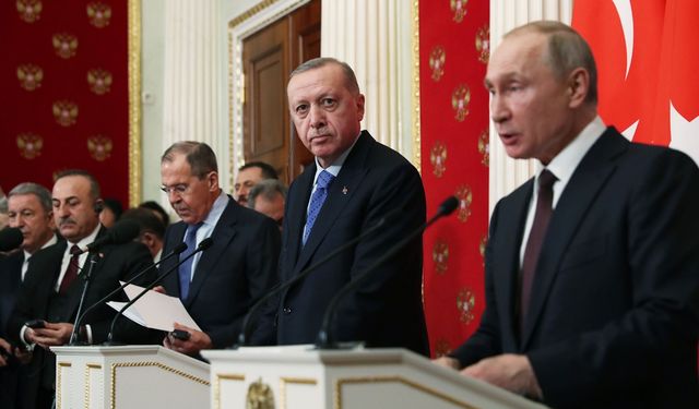 Putin: Moskova ve Ankara ikili diyaloğu geliştirmeye devam edecek