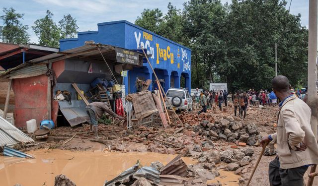 Ruanda'da şiddetli yağışlar nedeniyle 109 kişi hayatını kaybetti