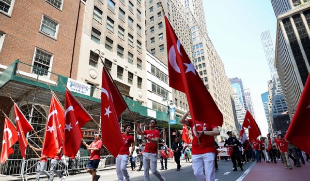 ABD'de "Geleneksel Türk Günü Yürüyüşü" 20 Mayıs'ta düzenlenecek