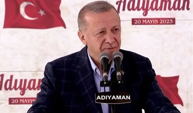 Cumhurbaşkanı Erdoğan Hatay'da konuştu