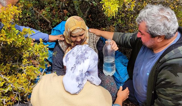 Denizli'de 3 gündür aranan 75 yaşındaki kadın sağ bulundu