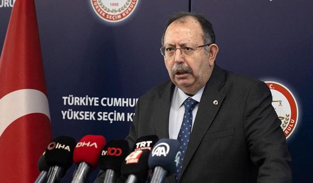 YSK Başkanı Yener: Yayın yasaklarıyla ilgili kurulumuz karar verecek