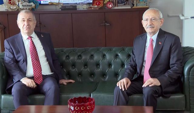 Kemal Kılıçdaroğlu'ndan Zafer Partisi'ne ziyaret