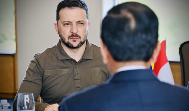 Zelenskiy'den Erdoğan ve Guterres'e tahıl anlaşması mektubu