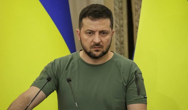 Zelenskiy: Ukrayna'yı Kırım olmadan düşünemiyoruz