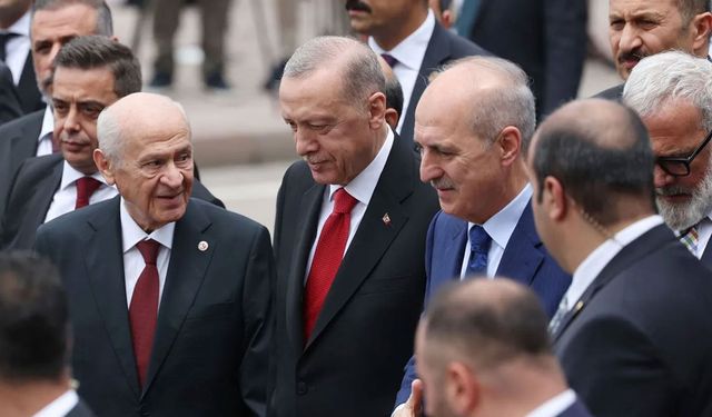 Numan Kurtulmuş Meclis Başkanlığı'na aday