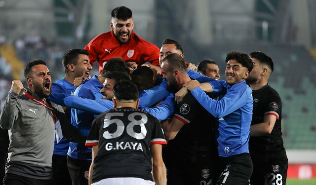 Süper Lig'in yeni takımı Pendikspor oldu