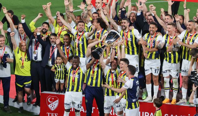 Türkiye Kupası’nda Şampiyon Fenerbahçe