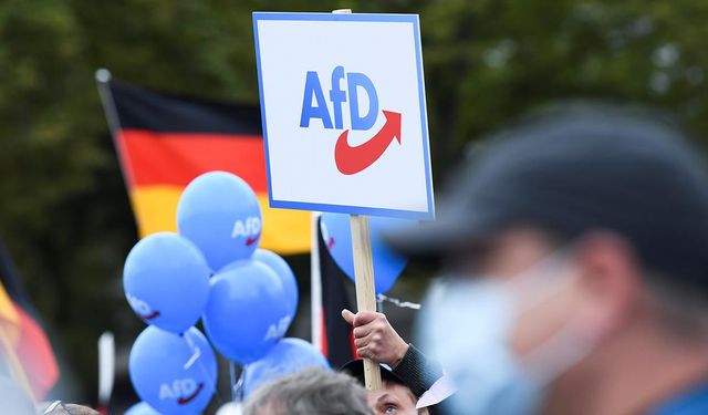 Almanya’da faşist AfD, ülkede ikinci büyük parti konumuna yükseldi