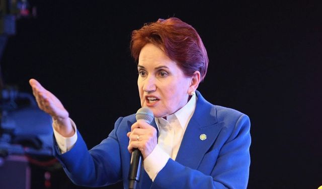 Akşener: Hayatımın en büyük pişmanlığı, CHP'den 15 vekil istemektir