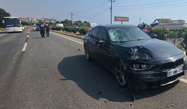 Balıkesir'de otomobille elektrikli bisiklet çarpıştı: 1 ölü