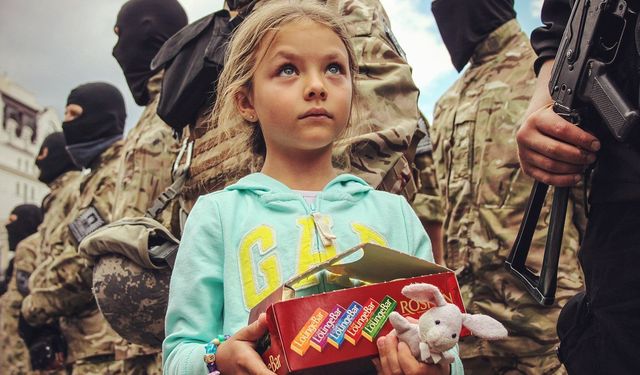 AB'den Rusya'ya savaştan kurtarılan çocukları iade etme çağrısı