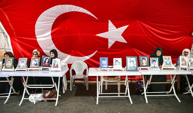 Diyarbakır anneleri bayramı evlat nöbetiyle karşılıyor