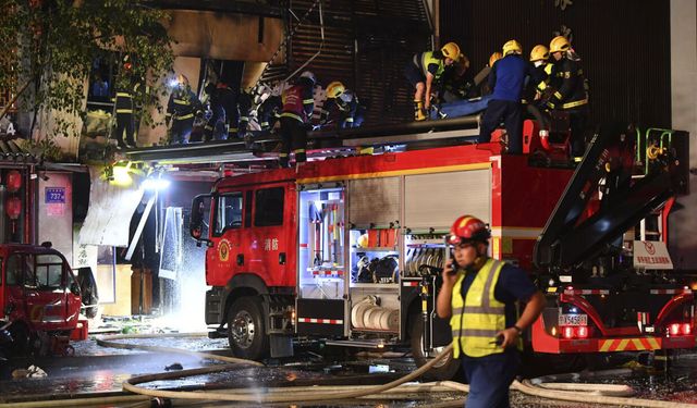 Çin'de barbekü restoranında patlama: 31 ölü