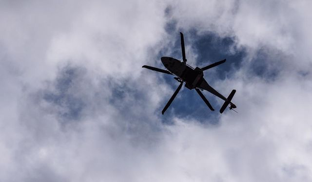 Meksika'da helikopter düştü: 3 kişi öldü