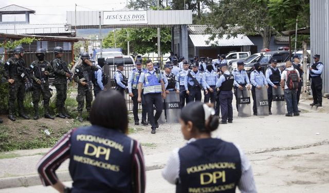 Honduras'ta kadınlar hapishanesinde çıkan kavgada 41 mahkum öldü