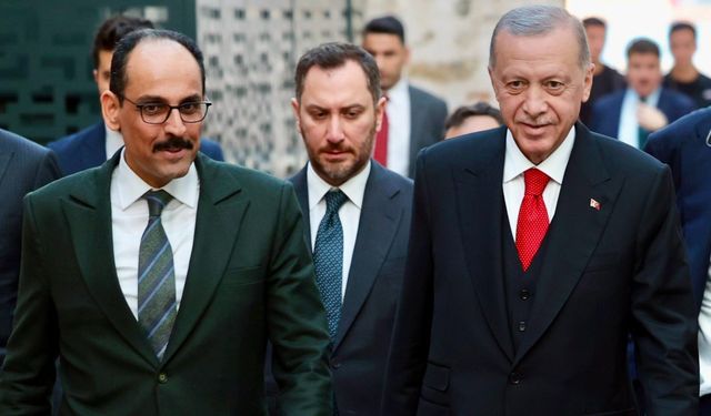 İbrahim Kalın MİT Başkanlığı'na atandı