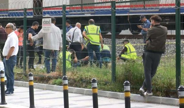 Marmaray'ın çarpması sonucu bir işçi hayatını kaybetti