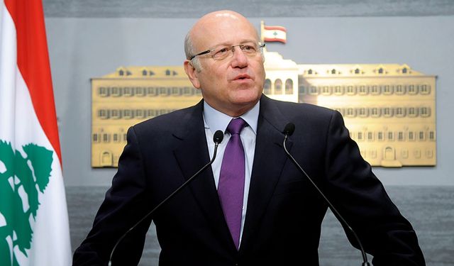 Lübnan Başbakanı Mikati'den Hizbullah'a tepki