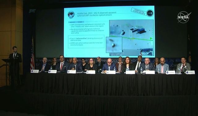 NASA'dan UFO değerlendirmesi