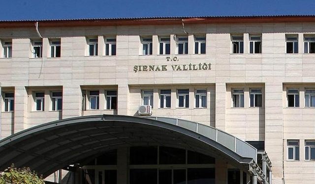 Şırnak’ta bazı alanlar özel güvenlik bölgesi ilan edildi