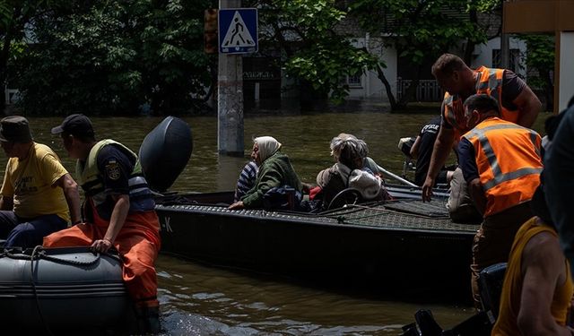 BM: Yıkılan barajdan etkilenenlerin sayısı 40 bine yükselebilir