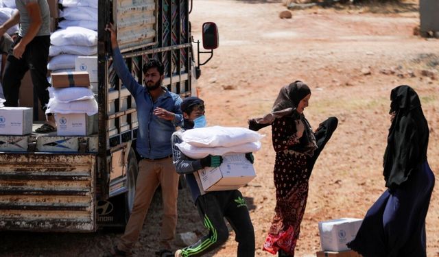 BM, Suriye'ye gıda yardımını azaltacak