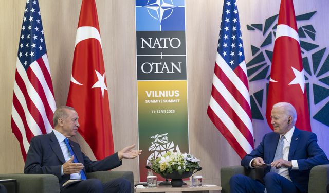 Biden'dan Cumhurbaşkanı Erdoğan'a teşekkür