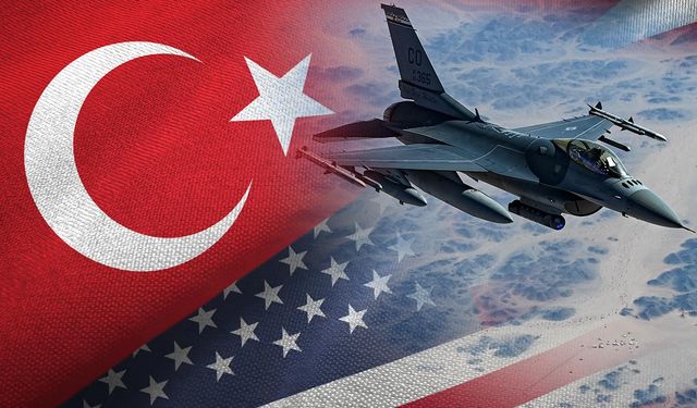 ABD'den Türkiye'ye F-16 satışı açıklaması