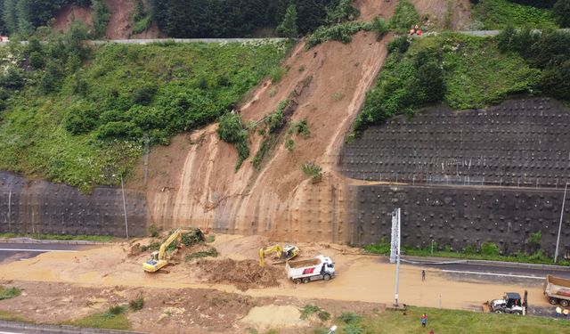 2 il için "sarı" uyarı: Heyelan riskine dikkat