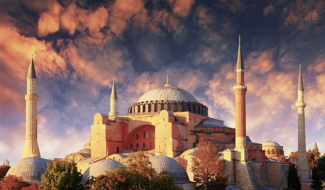 Ayasofya'nın ibadete açılışının 3. yılı