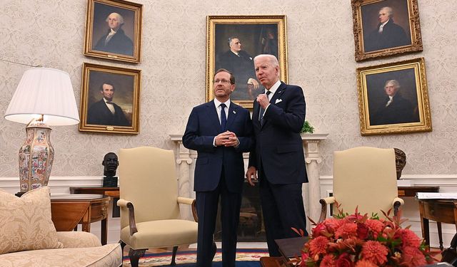 ABD Başkanı Biden, Siyonist Herzog'u ağırlayacak