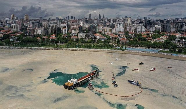 Marmara Denizi’nde deterjan alarmı