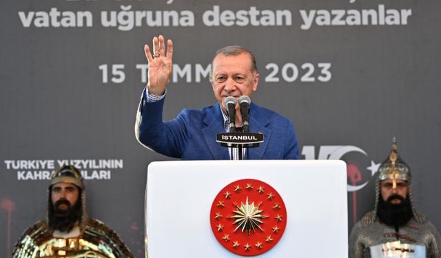 Cumhurbaşkanı Erdoğan'dan 15 Temmuz açıklaması