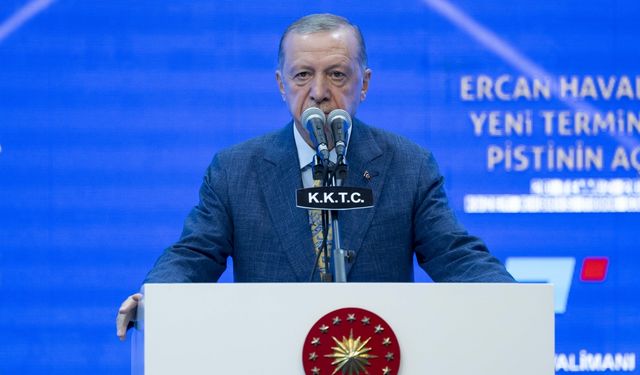 Erdoğan: Kıbrıs Adası’nda birlikte yaşama idealini destekleyin çağrımı yineliyorum