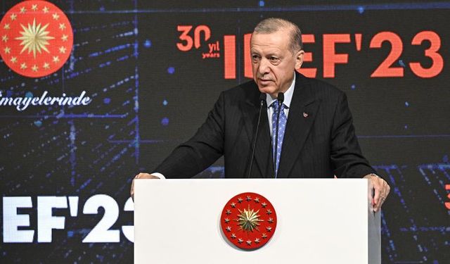 Cumhurbaşkanı Erdoğan: Hayali dahi kurulamayan savunma ürününe imza attık
